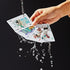 Bohwa Card, tichu Board Game + Card Case, 100% Waterproof Plastic Playing Cards, Poker Size, Quality Embossed Plastic Playing Cards, 1 Decks of Cards + 1 Card Case.