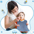 6 Foaincore Pcs Pullover Baby Bibs Cotton Terry Toddler Absorbent Infant for Feeding and Drooling Towel Bib (Elegant