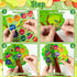 Aginc Berry 16 Set Fruit Bible Trees Cutouts, Make Your own Fruit Bible Accents Tree, DIY Christian Religious Learning