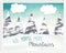 Kid, You'll Move Mountains Children's Wall Art Print, 08x10 Inch, Nursery Decor, Gender Neutral