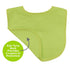 Neat Solutions 8 Count Multi-Color Solid Knit Terry Feeder Bib for Boys