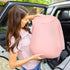 Summer Metplus Car Seat Cover Baby Girl, Breathable Mesh Window Infant Carseat Canopy, Stroller Sunshade Net