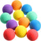 Gejoy 24 Pieces Soft Foam Balls, Lightweight Mini Balls for Safe Indoor Toys, Birthday Party Favors for Boys and Girls