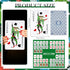 Cholemy Jumbo Playing Cards - 11 x 17 Inches Giant Deck for Adults, Large Print Cards for Parties (Blue)