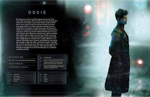 Free League Publishing Blade Runner Roleplaying Game Book: SciFi RPG for Adults, Family, Teens 16+