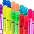 Mr. Pen- Mini Bubble Wands, 4 Inch, 16 Pack Colorful Party Favors for Kids