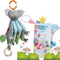Elephant Crinkle Touch and Feel Books Infant Toys & Unicorn Baby Toy
