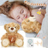 Recordable Bear with Voice - 12 Inch Brown Stuffed Animal for Baby Shower & Birthday Gifts with Picture Messages