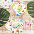 Art Paint Party Supplies - Dinnerware, Plates, Napkins, Cups, Cutlery, Decorations for 24 Guests Birthday Baby Shower