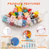 Large Stuffed Animal Net Hammock - Toy Organizer for Plushies Hanging Holder for Organizing Teddy and Squishmallow