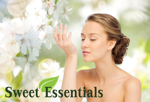 Sweet Essentials 2oz Bubble Baby | Fragrance/Perfume Oil | Made with Organic Oils | Spray on Perfume Oil - Alcohol