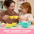JOYIN 18PCS Pretend Role Play Tea Party Set, BPA Free Plastic Tea Set, Mini Kitchen for Kids, Gifts