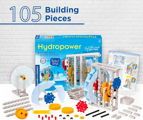 12 Recommended Thames & Kosmos Hydropower Science Kit | Stem Experiments | Learn About Alternative & Renewable Energy