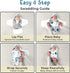 3-Way 0-3 3-6 100% (3M (0-3), Joy-Crafted FBL Adjustable Swaddles for Newborns | & Month Baby Sleep Sack