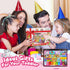 Peacurh 1 12-18 1-2 2-3 Trilingual Learning Toy Tablet with Music & Sound, Montessori Speech Therapy Toys for Year Old