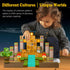 150 0.8",Stacking 3 4 5 6 7 8 12 pcs Magnetic Blocks - Magnetic Building Blocks with Light Up Blocks Mine Magnet Desert
