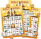 FLYAB Bible Bingo Game - Christian Bingo for Kids & Adults, 26 Players, Family Vacation Activities