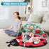 8-in-1 Tummy 6 0-3-6-9-12 Jyusmile Baby Play Gym Mat, Time Mat with Toys, Washable Baby Activity Mat for Visual