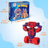 3-5, Mocoosy Wooden Robot Painting Art and Craft Kit for Kids Ages Build & Decorate Your Own Robots with Paint