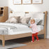 60-Inch HONEY JOY Bed Rail for Toddlers, Extra Long, Foldable Portable Swing Down Safety Bed Guard Rail, Toddler Bed