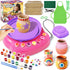 Pottery Wheel for Kids, Arts and Crafts for Kids Ages 8-12, Crafts