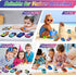 MACALOCA 1-3 4-8 Color Changing Cars Toys Bath Toysva for Ages Easter Basket Stuffers for Kids Grandkids Boys Birthday