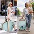 SCTEL Car Seat Travel Bag for Airplane Compatible with Most Infant Car Seats, Padded Car Seat Cover Bag, Carseat Gate