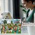 Pooping Puppies Park Party 1000 Piece Puzzle for Adults - Funny Dog Poop Gag Jigsaw Puzzles for Dog Lovers