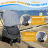 UPF50+ Orzbow Baby Mosquito Net with Sun Shade for Stroller, Universal Stroller Mosquito Netting Privacy Cover