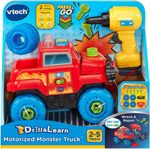 VTech Motorized Monster Truck with Repair Tools