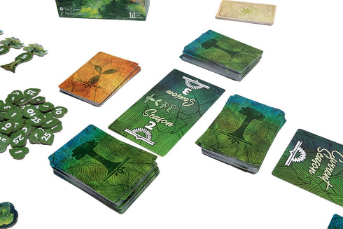Canopy Card Game - Fast and Fun Gameplay with 25 Unique Rainforest Species, Solo or Multiplayer for Ages 8+