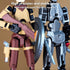 t13 Figure2-Pack 5.4 inchesAssembly 3D Dummy 13 13 Spartan and Cowboy Action Completed Printed Action Figure