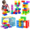 48PCS Magnetic Blocks, 1.38 inch Building Blocks for Toddlers, STEM Toys for Kids, Montessori Toys for 2-6+ Year Olds