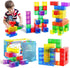 48PCS Magnetic Blocks, 1.38 inch Building Blocks for Toddlers, STEM Toys for Kids, Montessori Toys for 2-6+ Year Olds