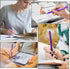 SUKIPIN Magnetic Fidget Pen, Magnetic Fidget Pens for Adults, Purple Magnet Pen for Valentines Day Gifts, Easter Basket