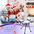 Drmukie Set 2-4 3 4 5 Upgraded Drum for Toddler Toy Ages Kids Jazz Drums Kit with Stool Musical Instrument Toys