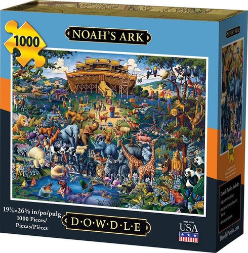 Dowdle Jigsaw Puzzle - 1000 Piece - Noah's Ark