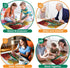 VoYouTwo 300 300 Idea,20.5 15In Piece Puzzles for Adults,Spring Flower Shop Puzzle for Adults Kids Seniors,Recycled