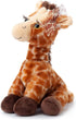 The Petting Zoo Lash'z Giraffe Stuffed Animal, 12 Inch Plush Toy Gifts for Girls