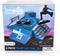 Braille Skateboarding Skate Ramp Playset - Series 2 with 4 Ramps, 2 Finger Boards, Stickers, Mystery Toy