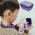 JCHPINE Hard Carrying Case and Silicone Cover for Bitzee Interactive Toy, Accessories Case, Purple Case Only