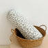 BuLuTu 100% Cotton Muslin Toddler Blanket for Girls Boys Shabby Chic Blue