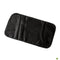 I Frogee Black Satin Diaper Changing Pad 20 x 11.5 Inch