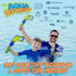 2 2 Fun Mini Hockey Sticks Game - Play at the Pool & Beach or in Home - For Kids & Adults All Ages - Use The Floating