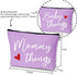 Mommy Set, Mommy Set 2 and Baby Matching Pouch Things and Baby Things Bags, Gifts for New Moms Expecting Moms, Matching