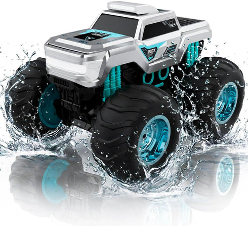 Werlutch Remote Control Car, 1:14 Amphibious RC Cars, 4WD Waterproof All Terrain Monster