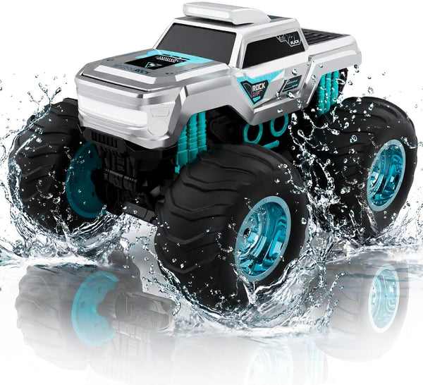 Werlutch Remote Control Car, 1:14 Amphibious RC Cars, 4WD Waterproof All Terrain Monster