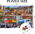 Puzzles for Kids Ages 4-10 - Construction Site 100 Piece Puzzles for Educational Toys for Boys Girls