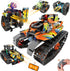 5 1 8-12, 6 7 8 9 10 11 12+, Set, STEM Robot Building Kit with APP / Remote Control, in RC Robotic Car Toy for Kids