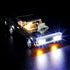 YEABRICKS LED Light for Lego-76912 Speed Champions Fast & Furious 1970 Dodge Charger R/T Building Blocks Model (Lego Set NOT Included)